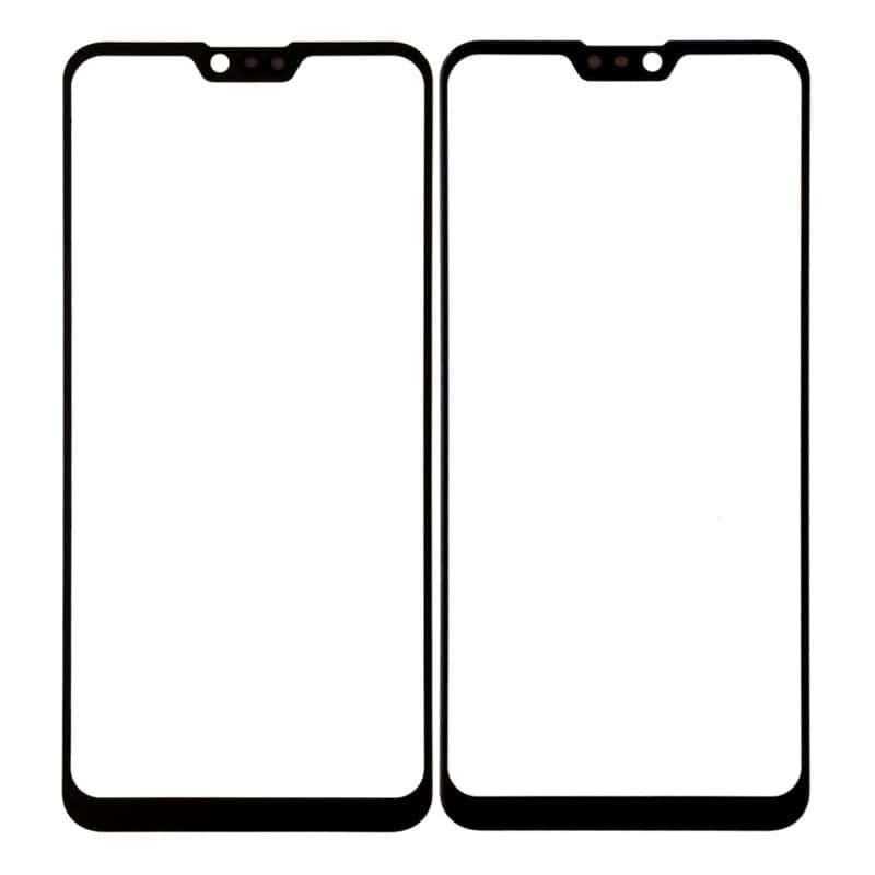 Touch Screen Front Glass for Asus Zenfone Max Shot Zenfone Max Plus M2 Black - EGFix Touch Screen Front Glass for Asus Zenfone Max Shot Zenfone Max Plus M2 Black - EGFix